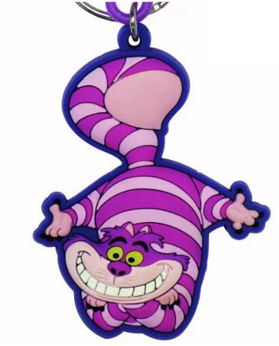 Monogram Disney Alice In Wonderland - Cheshire Cat Keychain 3 Monogram Disney Alice In Wonderland - Cheshire Cat Keychain