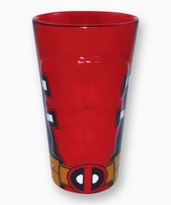 ICUP Marvel Deadpool Sculpted Ceramic Pint Glass Uniform