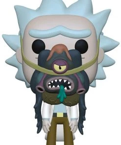 Funko POP Animation: Rick & Morty- Rick W/ Glorzo