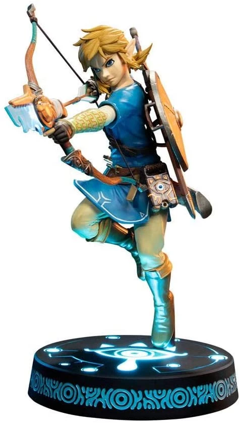 Dark Horse The Legend Of Zelda - Breath Of The Wild Link 10'' PVC Statue 7 Dark Horse The Legend Of Zelda - Breath Of The Wild Link 10'' PVC Statue