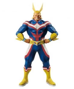 Banpresto My Hero Academia Age Of Heroes All Might 8" Collectible PVC Figure