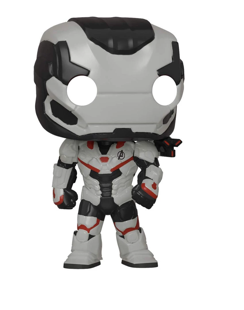 Funko Funko Pops! Marvel: Avengers Endgame - War Machine Pop Movies Vinyl Figure 4 Funko Funko Pops! Marvel: Avengers Endgame - War Machine Pop Movies Vinyl Figure