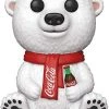 Funko Ad Icons: Coca-Cola Polar Bear POP! Figure Funko Pops!