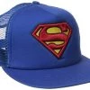 New Era Dc Comics Superman 9 Fifty A-Frame Trucker Snapback Hat