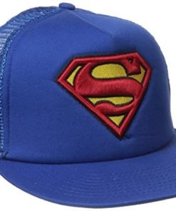 New Era Dc Comics Superman 9 Fifty A-Frame Trucker Snapback Hat
