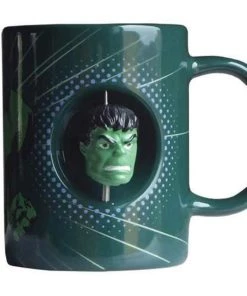 Westland Giftware The Incredible Hulk Stoneware Spinner Mug, 12oz