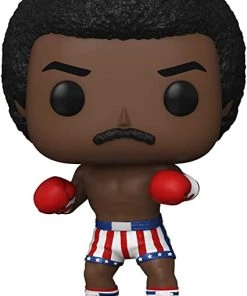 Funko POP! Movies: Rocky 45th Anniversary - Apollo Creed 6 Funko POP! Movies: Rocky 45th Anniversary - Apollo Creed