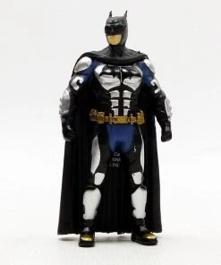 Toy Wonders Jada Toys DC Comic Justice League Batmobile With Tact Suit Batman Figure DC Comics 15 Toy Wonders Jada Toys DC Comic Justice League Batmobile With Tact Suit Batman Figure DC Comics