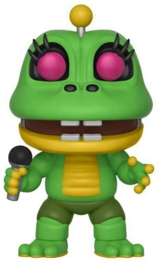 Funko Five Nights At Freddy's Pizza Simulator Happy Frog Pop Vinyl Figure 3 Funko Five Nights At Freddy's Pizza Simulator Happy Frog Pop Vinyl Figure