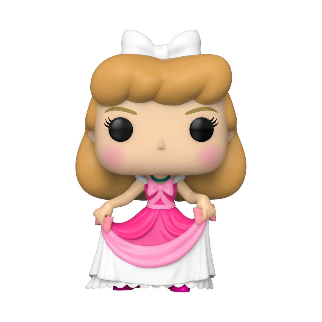 Funko Pops! Funko Pop! Disney: Cinderella - Cinderella In Pink Dress 3 Funko Pops! Funko Pop! Disney: Cinderella - Cinderella In Pink Dress