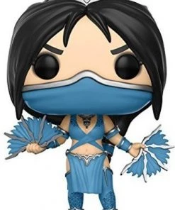 Funko Funko Pops! Mortal Kombat - Kitana Pop Games Vinyl Figure