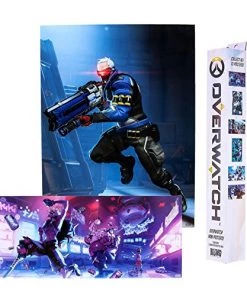 Blizzard Overwatch Mini Poster 8-Inch Mystery Pack Video Games