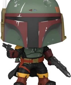 Funko Pops! Funko Pop! Star Wars: Book Of Boba Fett - Boba Fett
