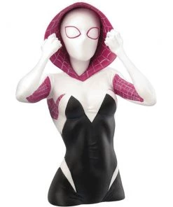 Monogram Marvel Spider Gwen PX Bust Bank