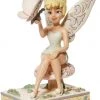 Enesco Disney Traditions Tinkerbell White Woodland Figurine 2 Enesco Disney Traditions Tinkerbell White Woodland Figurine