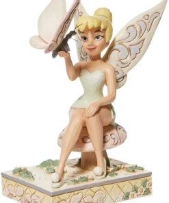 Enesco Disney Traditions Tinkerbell White Woodland Figurine