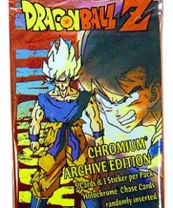 U.C.C. Distributing Anime Dragon Ball Z Artbox Chromium Trading 5 Pack Card Pack