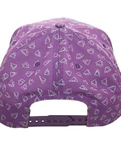 Bioworld Rocko's Modern Life Sublimated Snapback Cap With Lapel Pins Hats