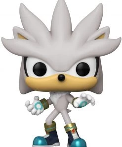 Funko POP Games: Sonic 30th- Silver The Hedgehog