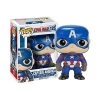 Funko POP Marvel: Captain America 3: Civil War Action Figure - Captain America Funko Pops!