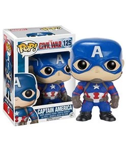 Funko POP Marvel: Captain America 3: Civil War Action Figure - Captain America Funko Pops!