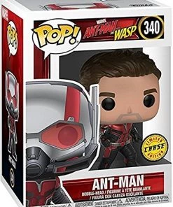 Funko Pops! Funko Pop! Marvel: Ant-Man & The Wasp - Unmasked Ant-Man CHASE Limited Edition Vinyl Figure