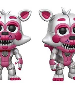 Funko Pops! Funko Pop Games Sister Location Funtime Foxy Collectible Figure