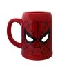 Silver Buffalo Marvel Spider-Man Ceramic Stein 22oz. Mug 2 Silver Buffalo Marvel Spider-Man Ceramic Stein 22oz. Mug