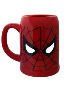 Silver Buffalo Marvel Spider-Man Ceramic Stein 22oz. Mug