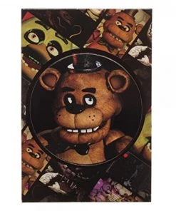 Bioworld Five Nights At Freddy's - Characters Lanyard