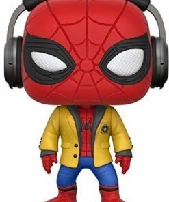 Funko Spider-Man: Homecoming - Spider-Man W/Headphones Pop Movies Vinyl Figure 5 Funko Spider-Man: Homecoming - Spider-Man W/Headphones Pop Movies Vinyl Figure