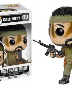 Funko Pops! Funko POP Games: Call Of Duty Action Figure - Woods