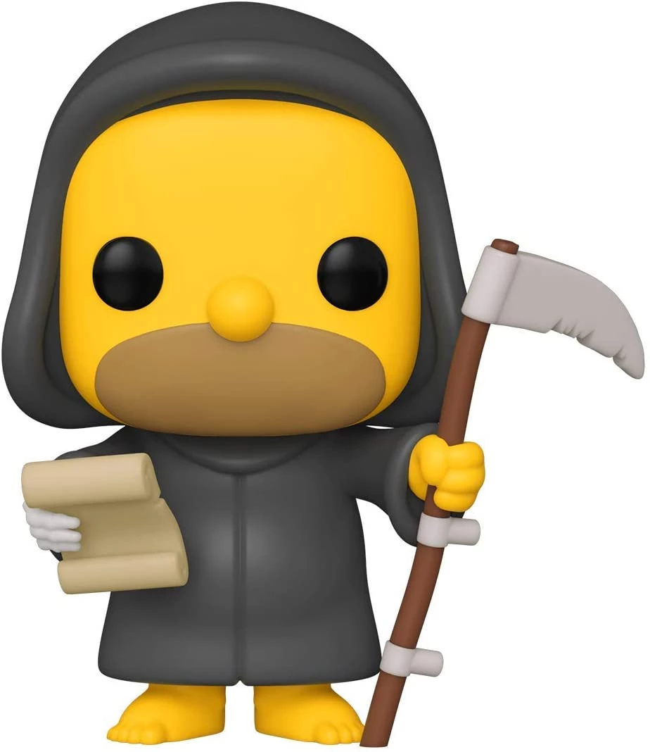 Funko POP! Animations: Simpsons - Grim Reaper Homer Funko Pops! 3 Funko POP! Animations: Simpsons - Grim Reaper Homer Funko Pops!