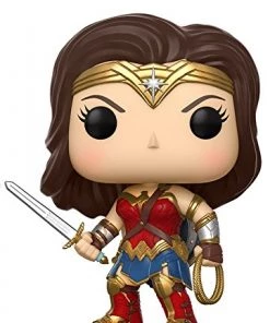 Funko POP! Movies: DC Justice League - Wonder Woman Toy Figure