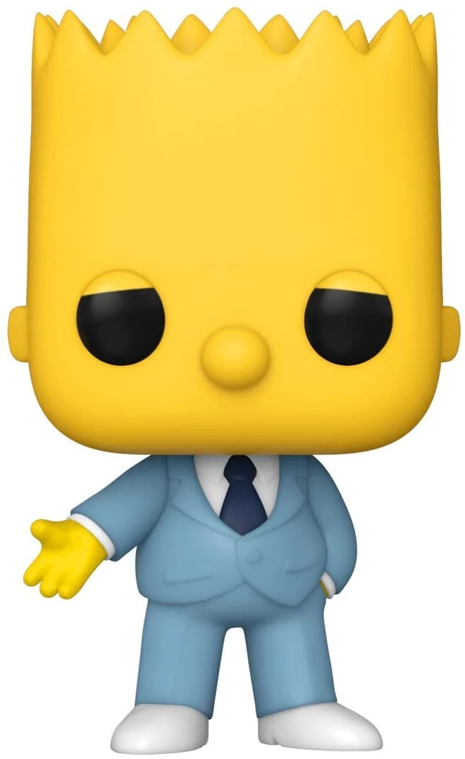 Funko Pops! Funko Pop! Animation: Simpsons - Mafia Bart 3 Funko Pops! Funko Pop! Animation: Simpsons - Mafia Bart