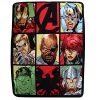 Silver Buffalo Avengers Grid Raschel Throw Blanket, 50 X 60-inches Disney 2 Silver Buffalo Avengers Grid Raschel Throw Blanket, 50 X 60-inches Disney