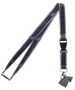 Bioworld Game Of Thrones House Stark Lanyard