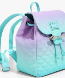 Loungefly Disney The Little Mermaid Ombre Mini Backpack
