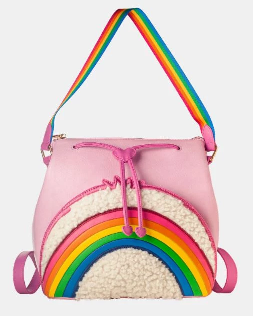 Danielle Nicole Disney Care Bears Cheer Bear Mini Backpack 3 Danielle Nicole Disney Care Bears Cheer Bear Mini Backpack