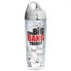 Tervis® “The Big Bang Theory" 24 Oz. Water Bottle With Lid TV Series