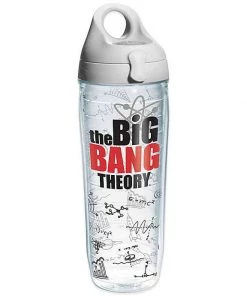 Tervis® “The Big Bang Theory" 24 Oz. Water Bottle With Lid TV Series
