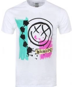 Impact Blink-182 Self-Titled Album T-Shirt T-shirts