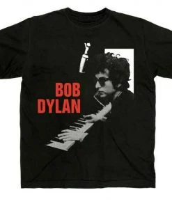 Hi Fidelity Entertainment Bob Dylan - New Hits Folk Blues T-shirt