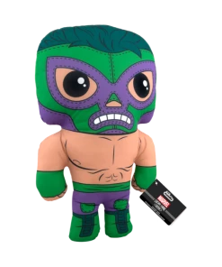 Funko POP Plush: Marvel Luchadores- 17.5" Hulk