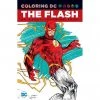 Diamond DC Comics Coloring Dc: The Flash+18 Adult Coloring Book