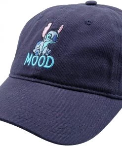 Danielle Nicole Disney Stitch Mood Dad Cap Hat