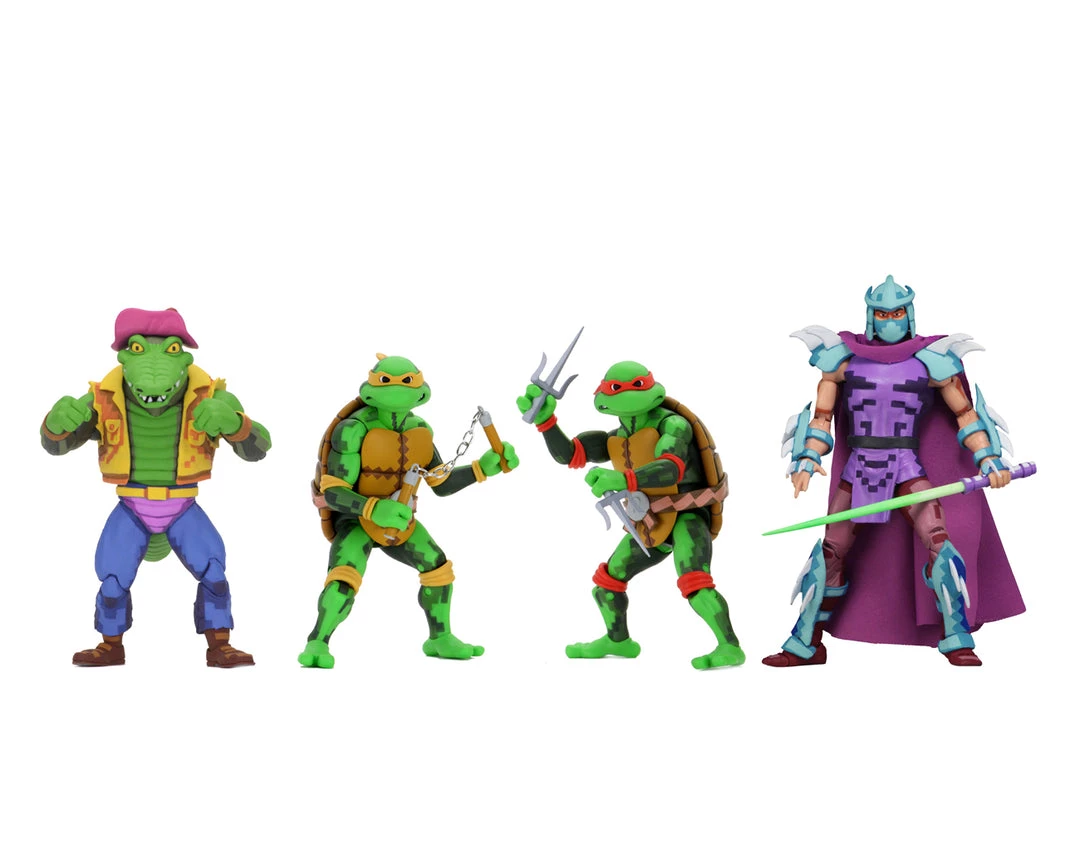 NECA Teenage Mutant Ninja Turtles Series 2 7" Action Figure 3 NECA Teenage Mutant Ninja Turtles Series 2 7" Action Figure