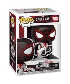 Funko Pop! Games: Marvel’s Spider-Man Miles Morales In Track Suit