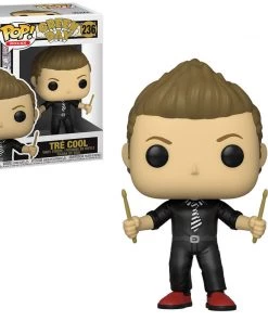 Funko Pop Rock! -Green Day Tre Cool Vinyl Figure Funko Pops!
