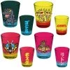 Surreal Entertainment Godzilla Characters 2 Oz. Shot Glass 4-Pack